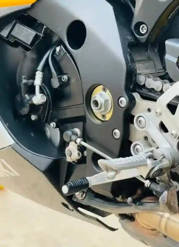 Suzuki Gsxr k8 - Vue 2