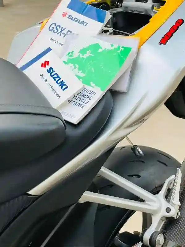 Suzuki Gsxr k8 - Vue 3