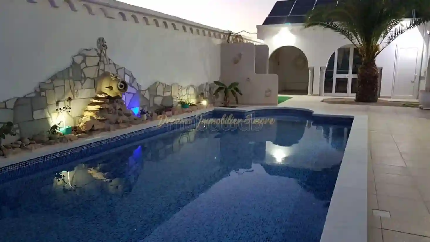 Une Villa Avec Piscine Sans vis à vis à Djerba - Vue 1