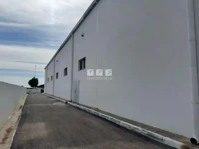 Usine Fleur de Citronnier Zone Indusrielle Enfidha - Vue 7