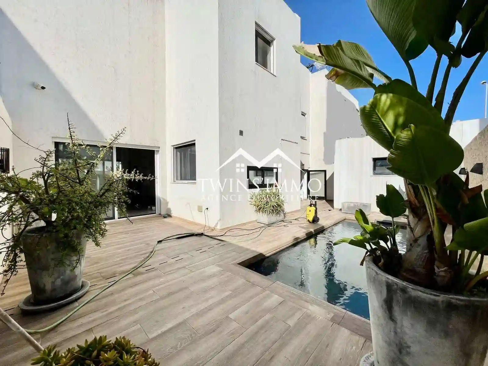 Villa de 250 m2 à la Marsa à Marsa Ennassim - Vue 4