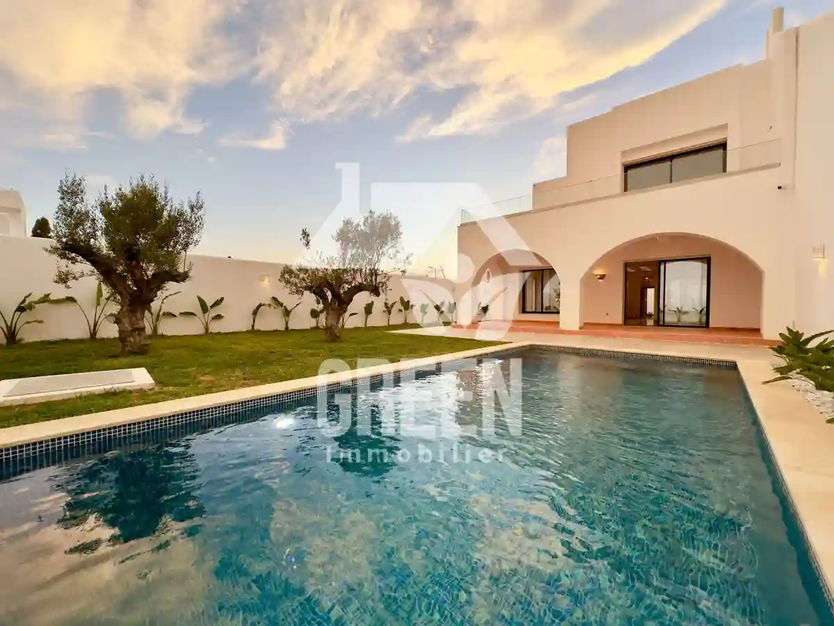 Villa Nusa Penida à Hammamet - Vue 1