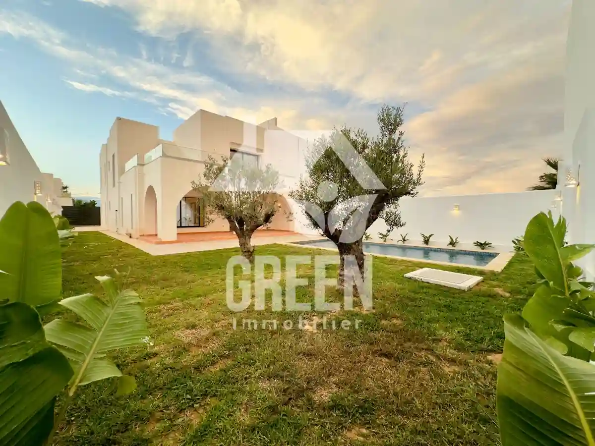 Villa Nusa Penida à Hammamet - Vue 3
