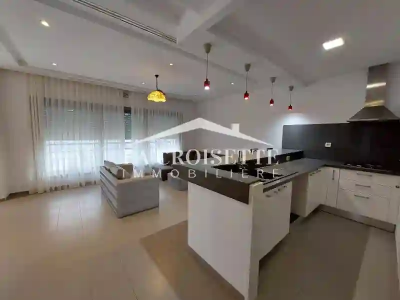 Appartement s+1 à Gammarth Zav1866