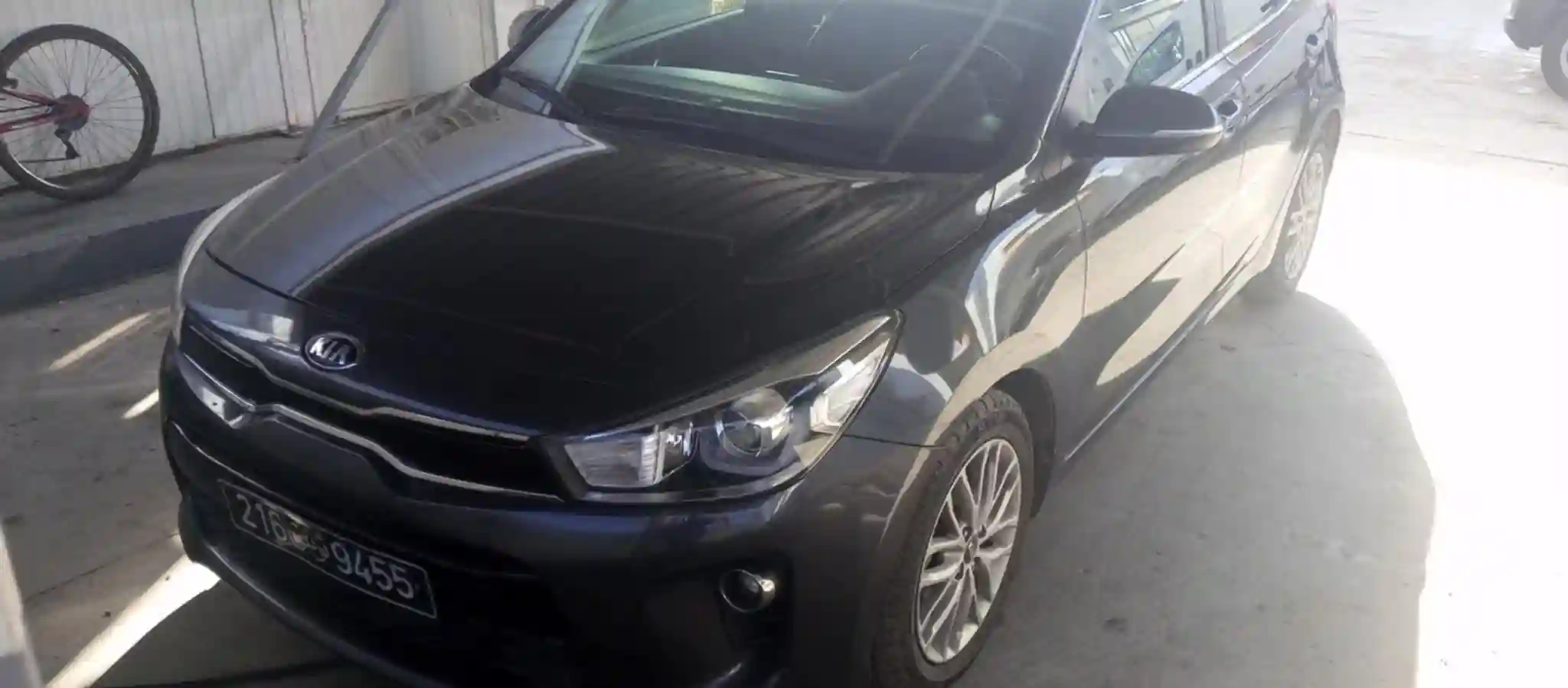 Kia rio Prestige à Ezzahrouni - Vue 3