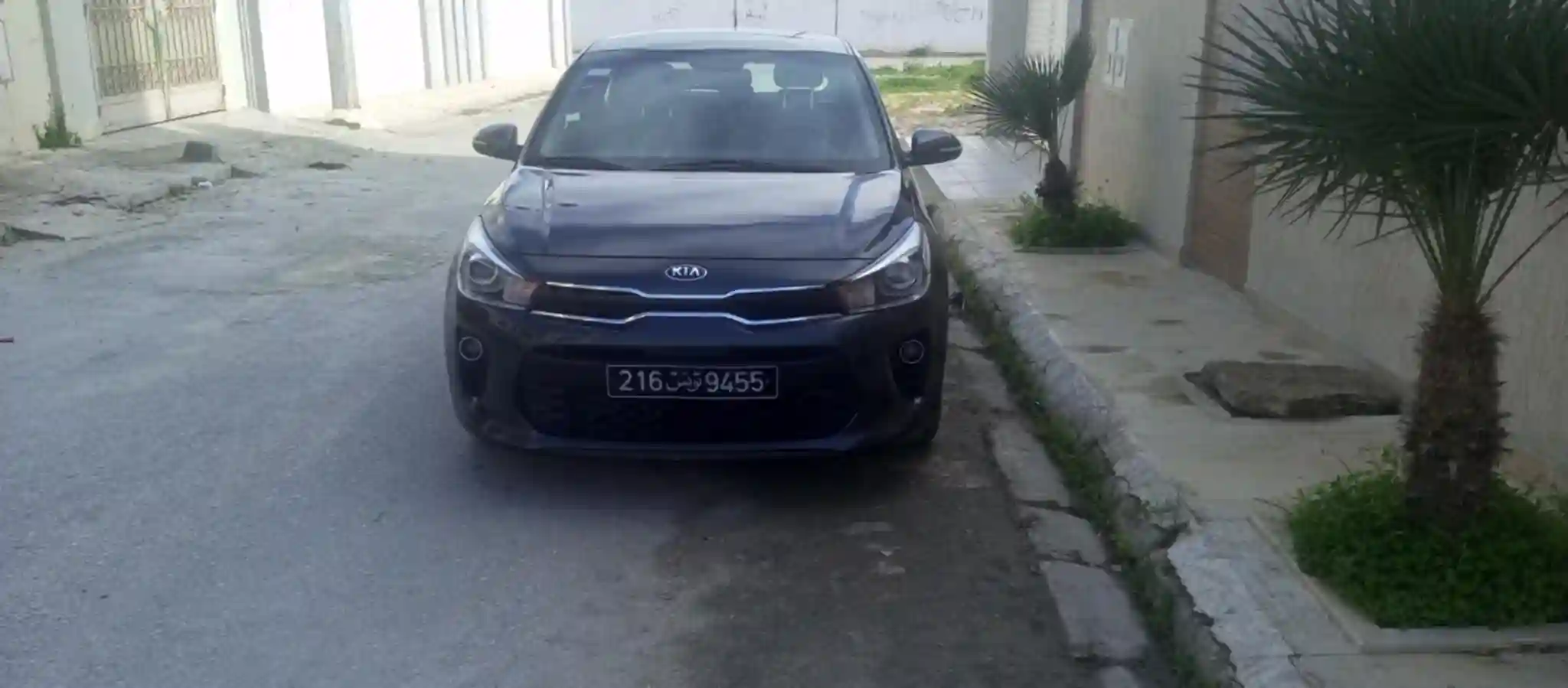 Kia rio Prestige à Ezzahrouni - Vue 4