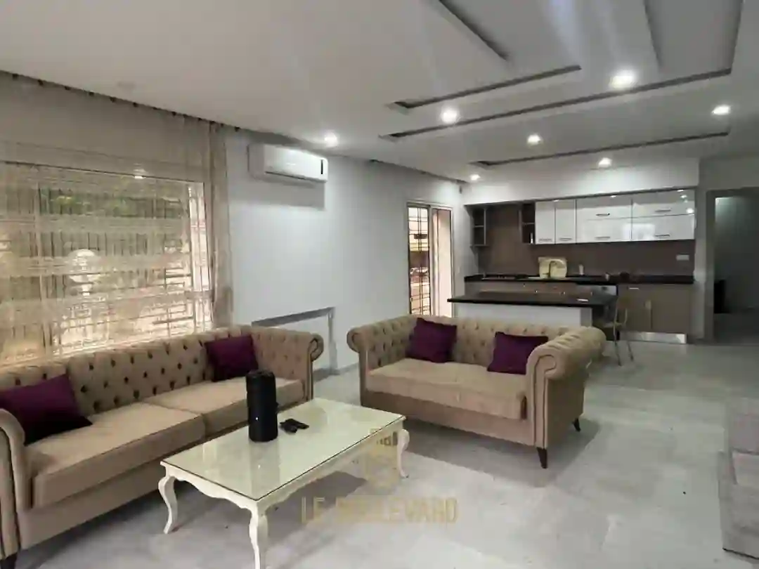 Location Estivale Villa Duplex S+4 Avec Piscine à Hammamet Nord