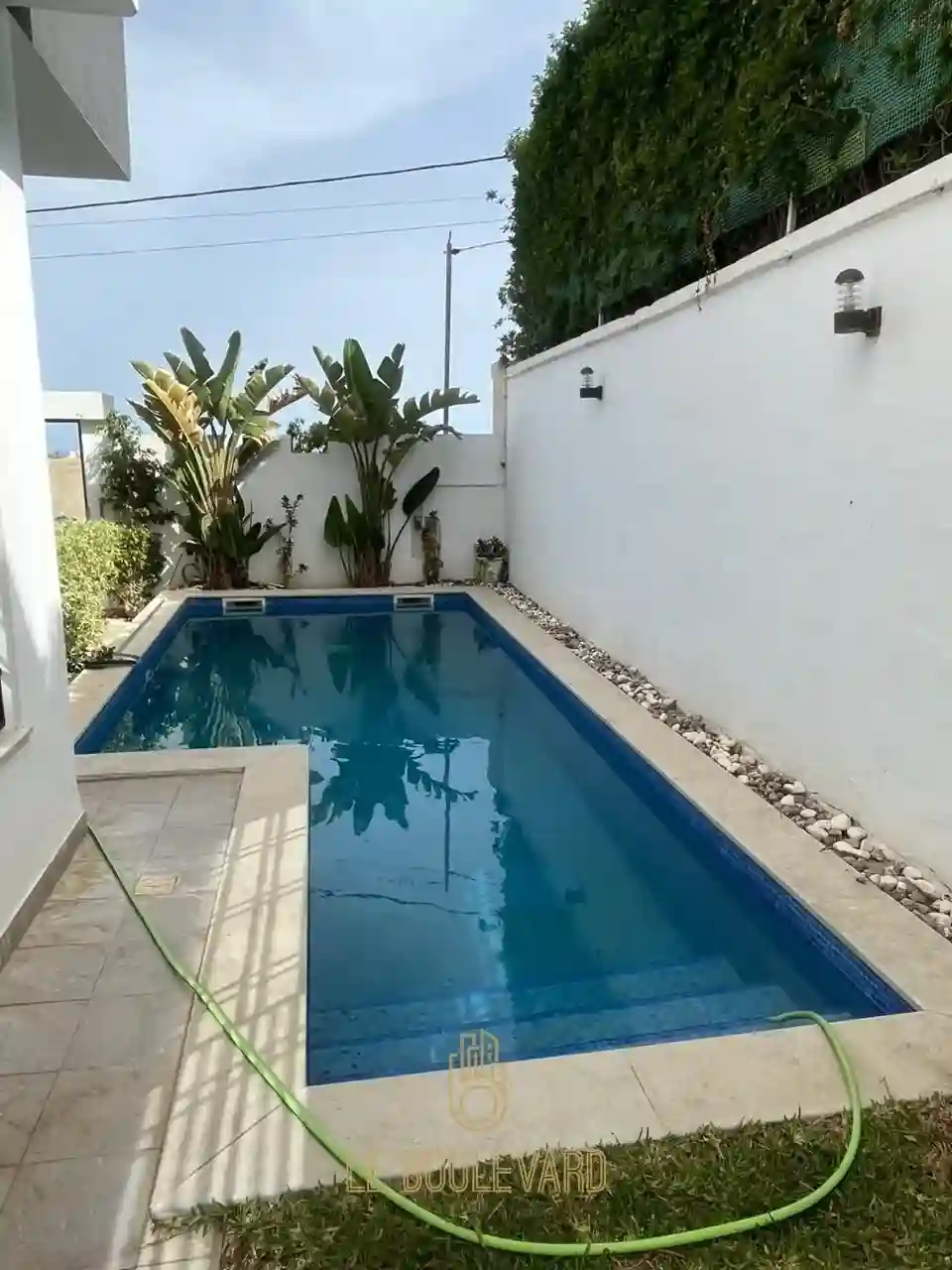 Location Estivale Villa Duplex S+4 Avec Piscine à Hammamet Nord - Vue 1