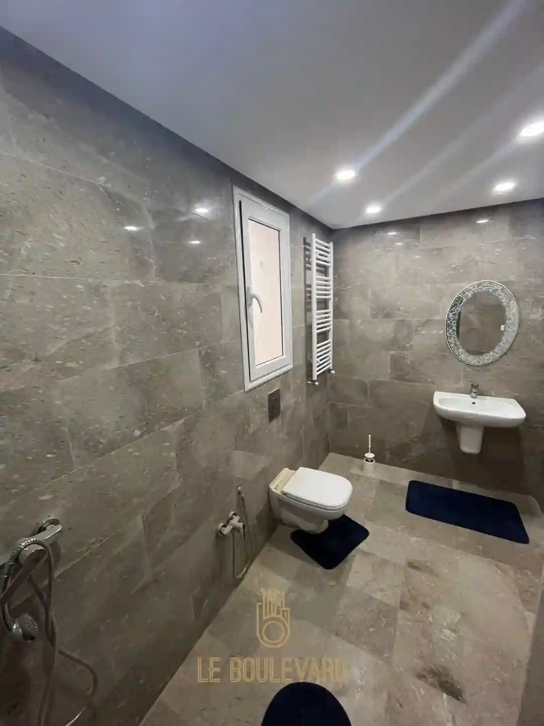 Location Estivale Villa Duplex S+4 Avec Piscine à Hammamet Nord - Vue 3