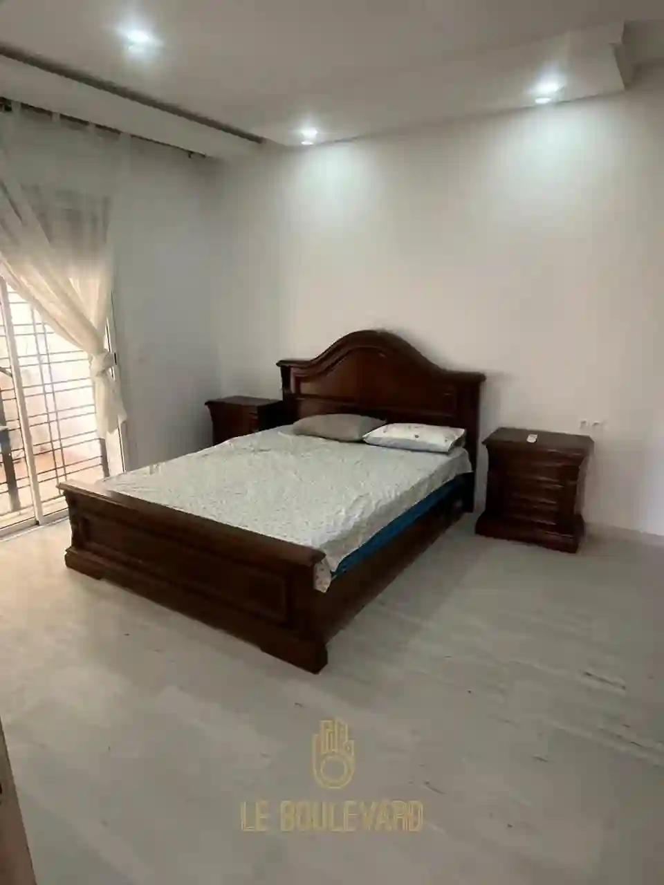 Location Estivale Villa Duplex S+4 Avec Piscine à Hammamet Nord - Vue 4