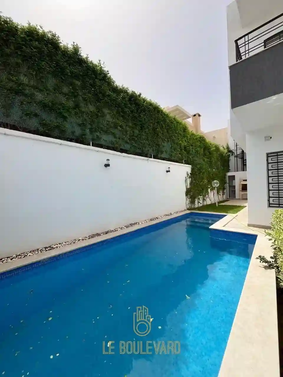 Location Estivale Villa Duplex S+4 Avec Piscine à Hammamet Nord - Vue 5