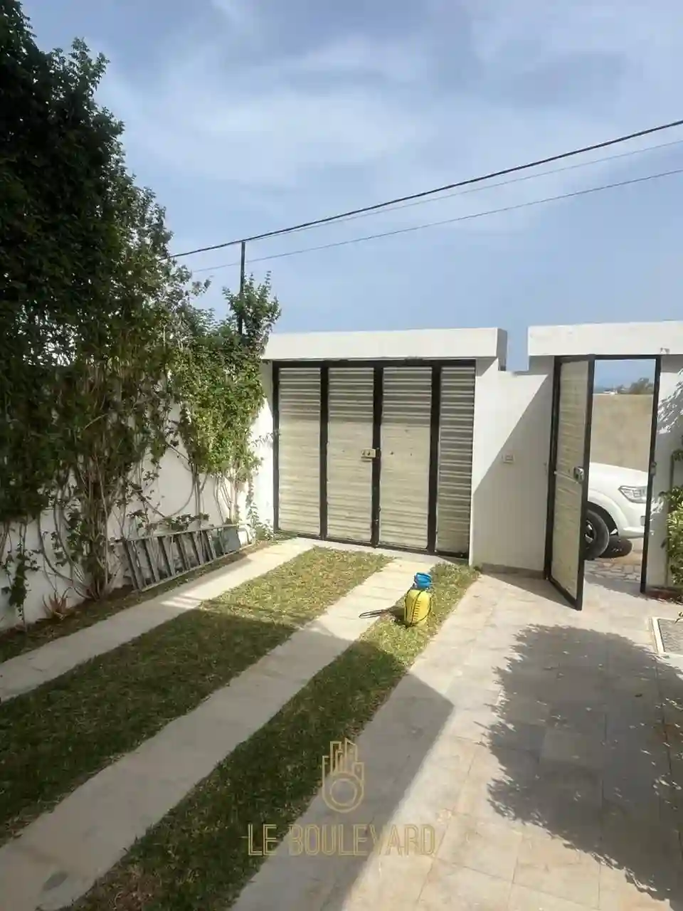 Location Estivale Villa Duplex S+4 Avec Piscine à Hammamet Nord - Vue 6