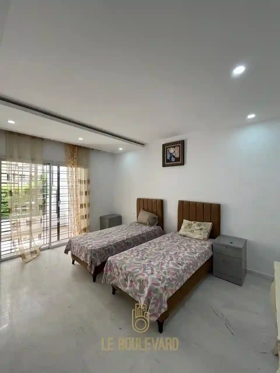 Location Estivale Villa Duplex S+4 Avec Piscine à Hammamet Nord - Vue 7