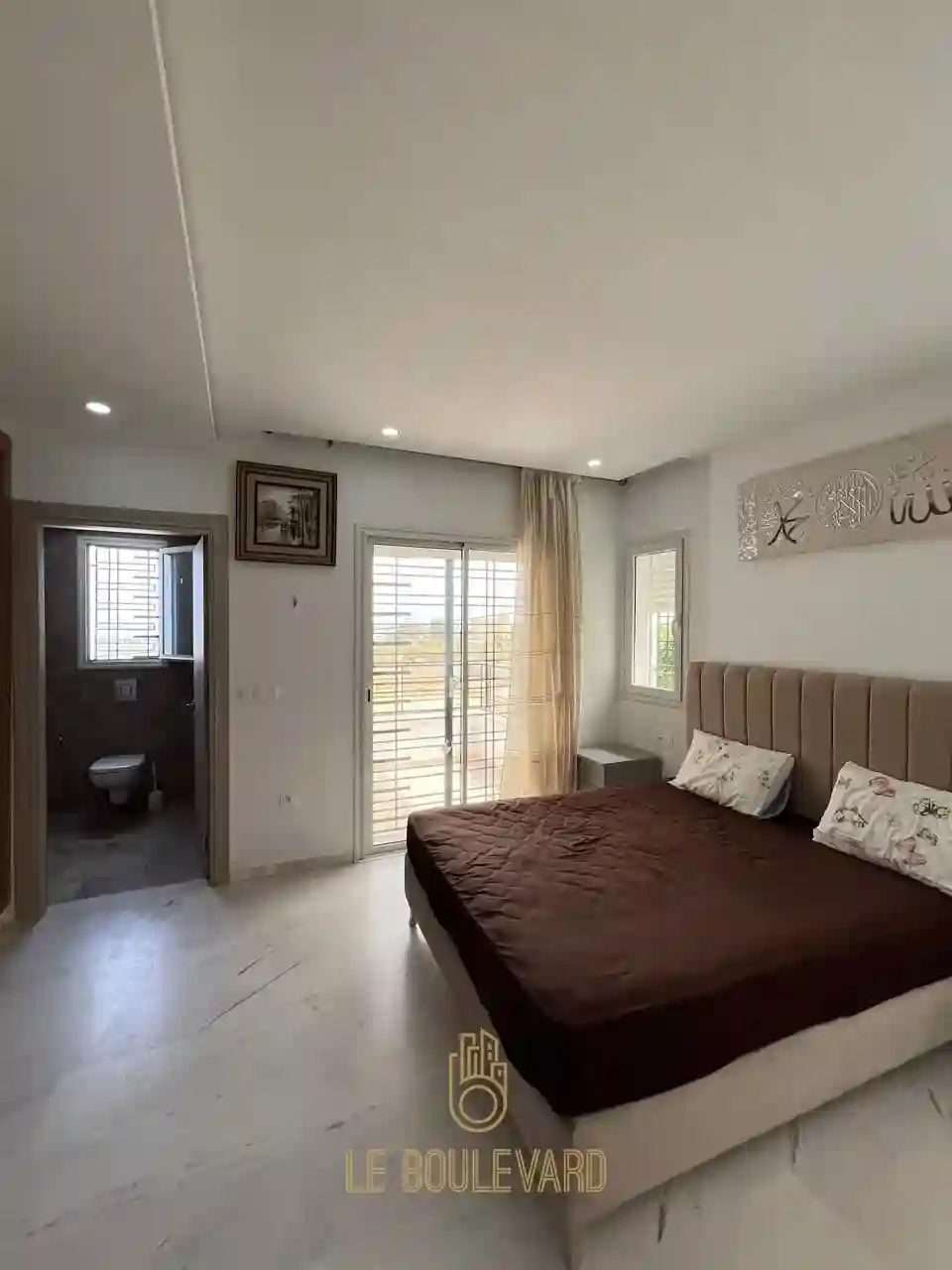 Location Estivale Villa Duplex S+4 Avec Piscine à Hammamet Nord - Vue 9
