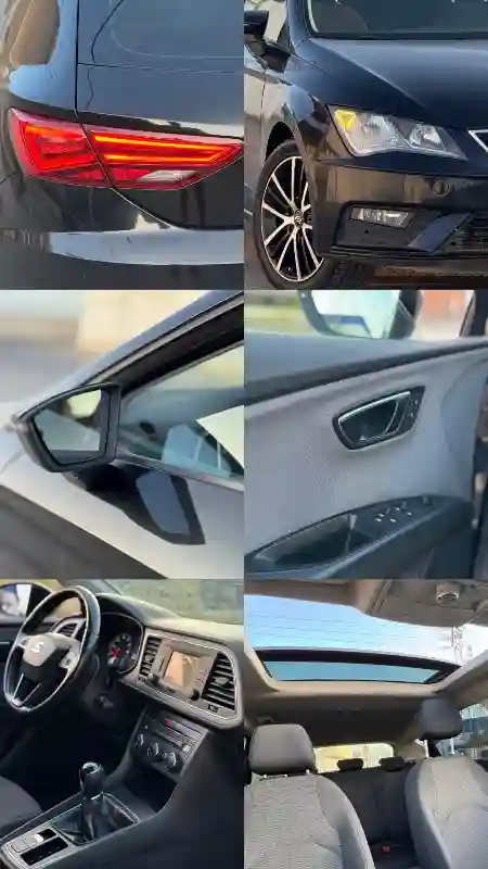 Seat Leon Essence 2018 - Vue 3
