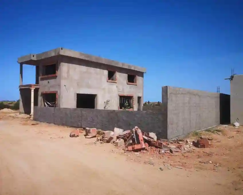 Villa s+4 Encours de Construction à Vendre à Korba 51355351 - Vue 1