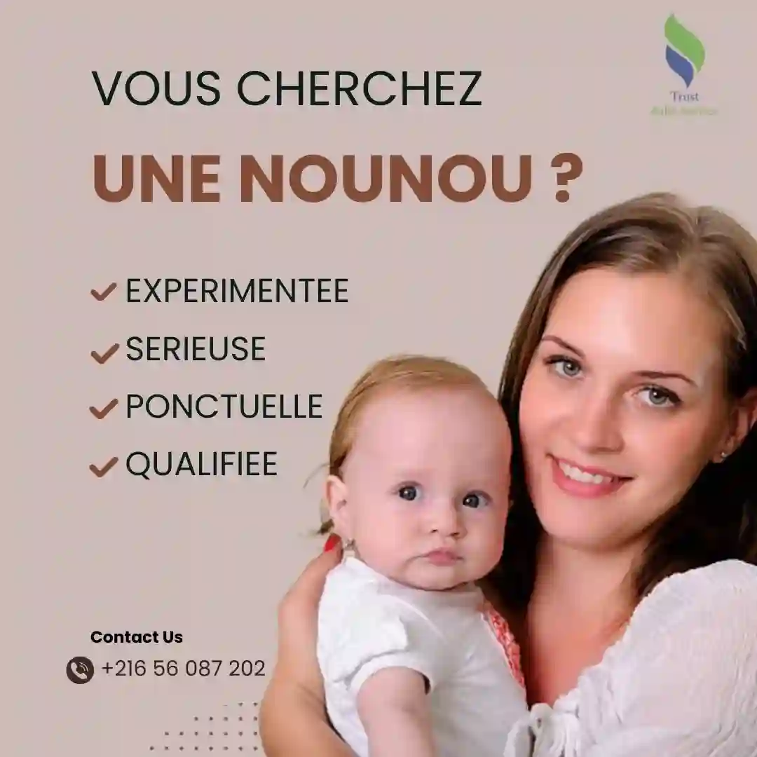 Vous Cherchez une Nounou Expérimentée A Sidi Rezig