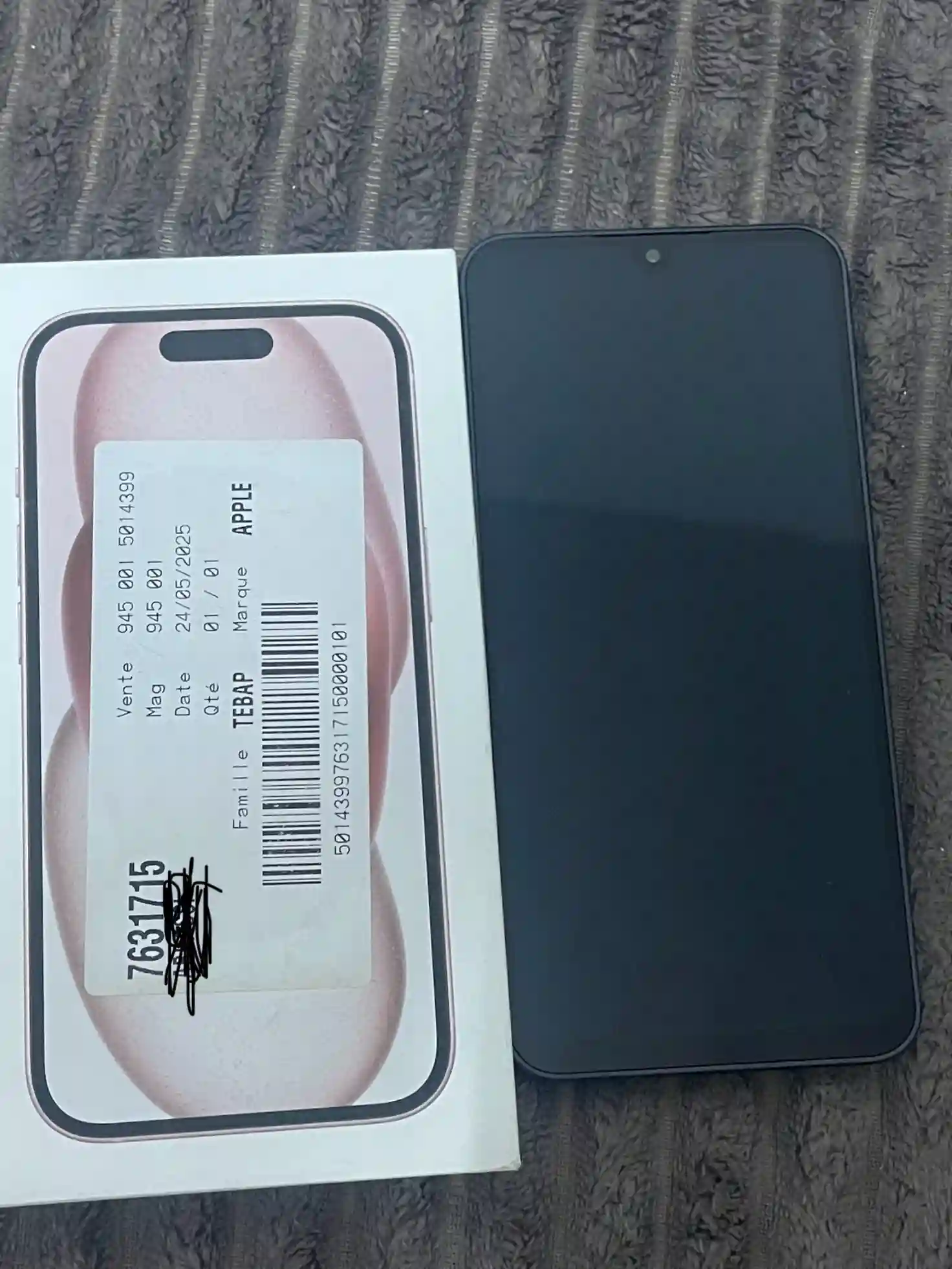 Iphone 15 - Vue 1
