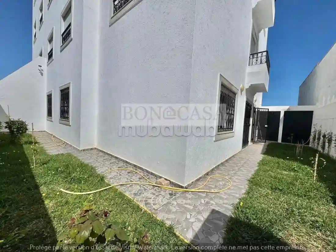 S2 Neuf Avec Jardin à Louer à la Marsa - Vue 3