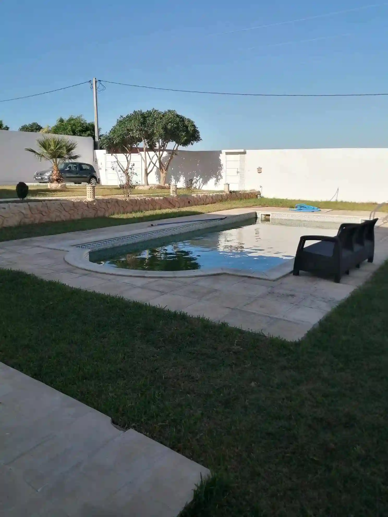 1250mc Villa Standing Avec Piscine à La Mannouba - Vue 2