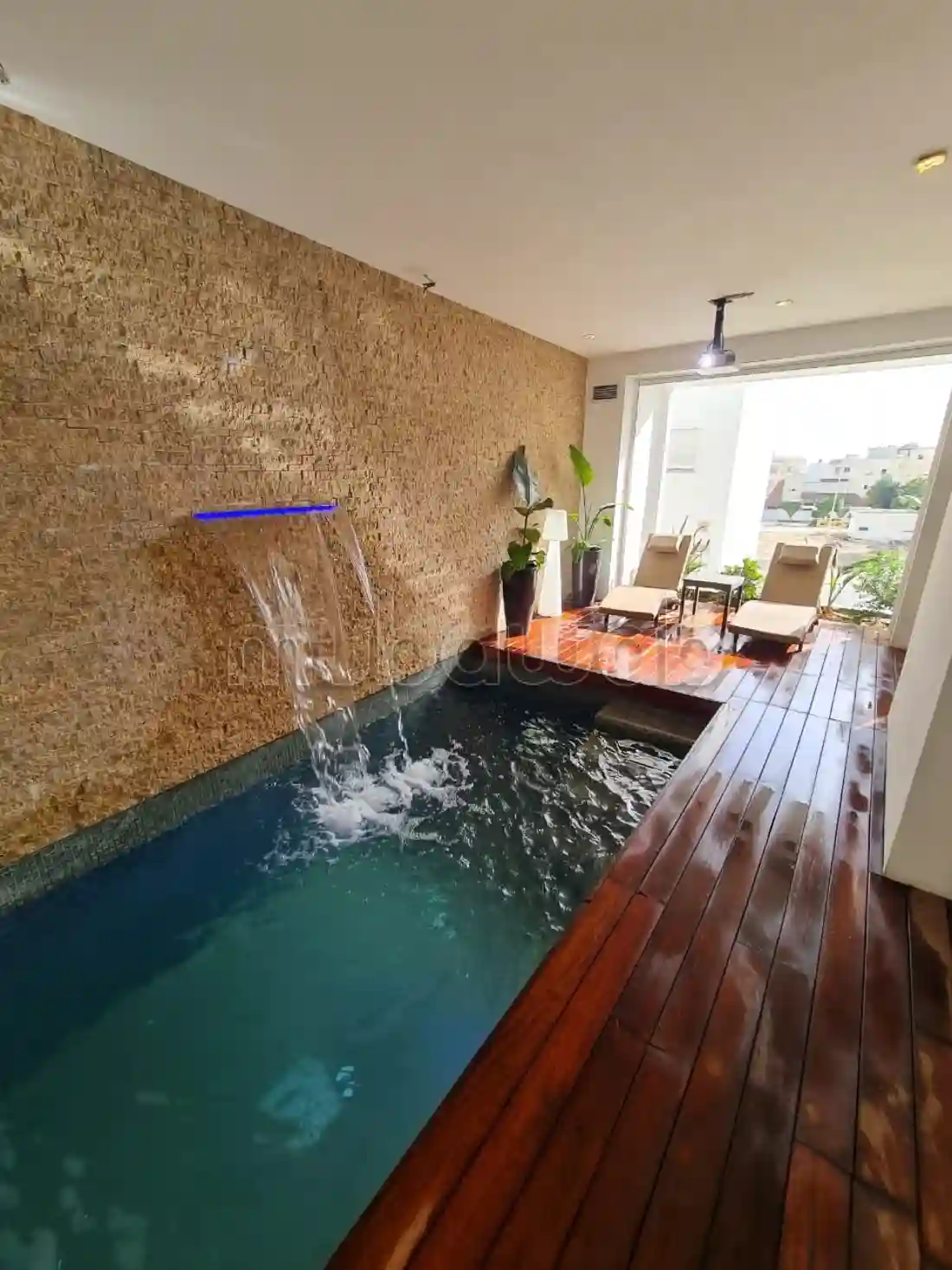 A Louer un Penthouse Jamais Habité Ain Zaghouan - Vue 1