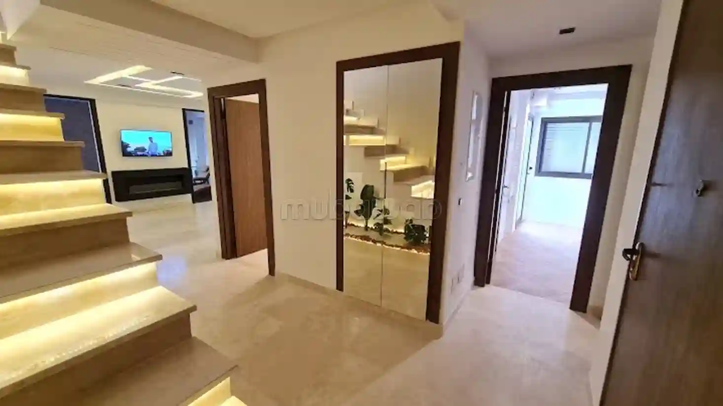 A Louer un Penthouse Jamais Habité Ain Zaghouan - Vue 3