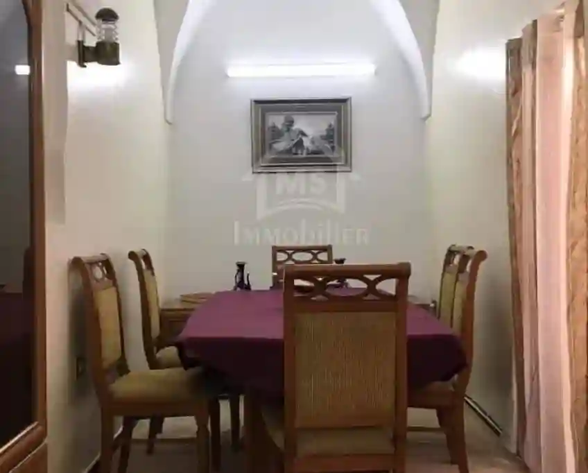 Maison Arabesque s+4 à Vendre à Béni Khiar 51355351 - Vue 2