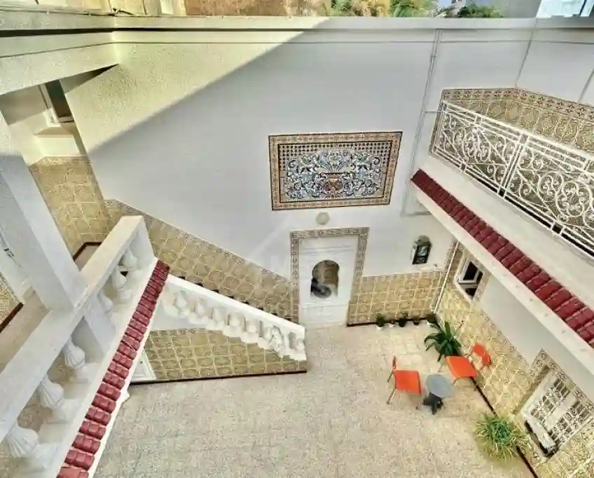 Maison Arabesque s+4 à Vendre à Béni Khiar 51355351 - Vue 4