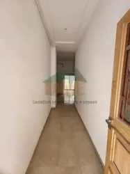 S2 Sans Meuble rez de Chaussée à Sousse