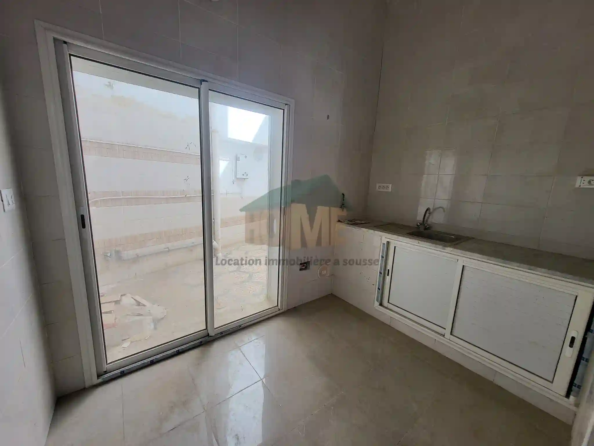 S2 Sans Meuble rez de Chaussée à Sousse - Vue 1