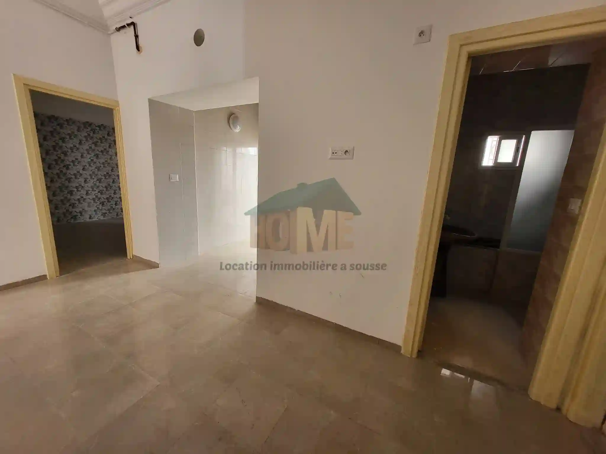S2 Sans Meuble rez de Chaussée à Sousse - Vue 3