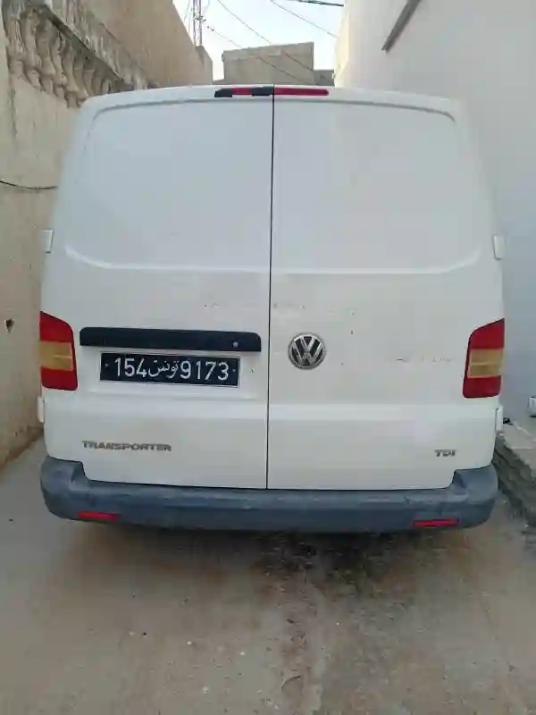 Transporter T5 - Vue 1