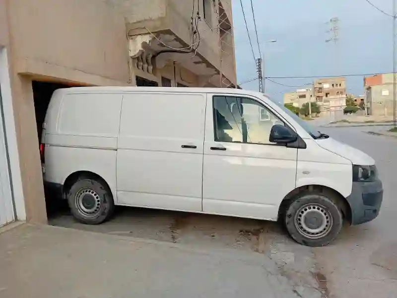 Transporter T5 - Vue 4