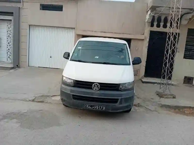 Transporter T5 - Vue 7