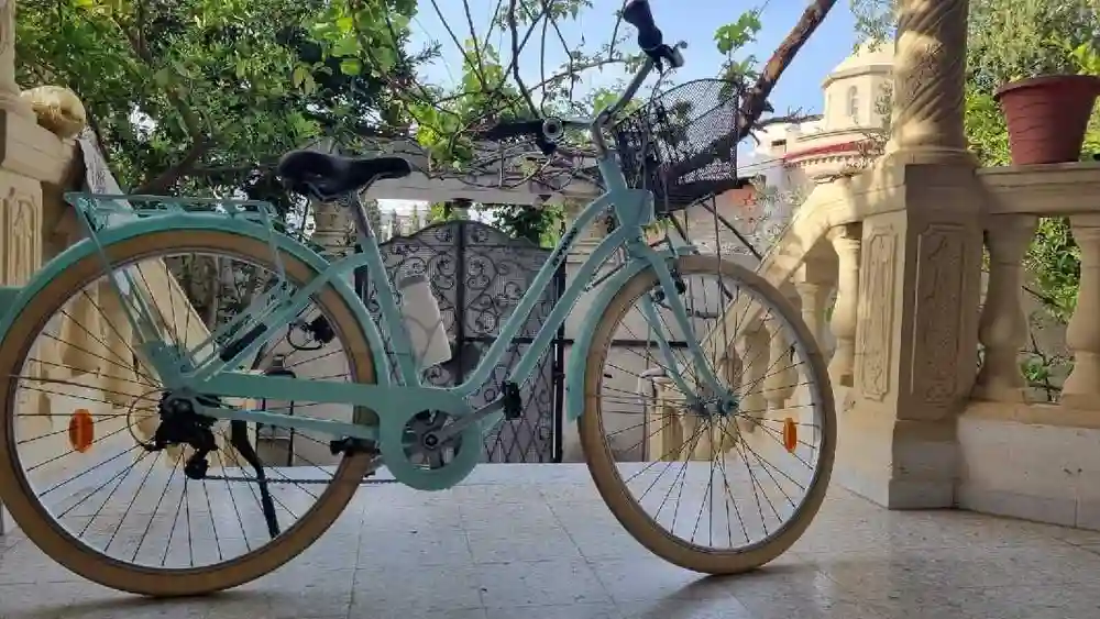 Velo DE Ville Elops 520 Cadre BAS - Vue 5
