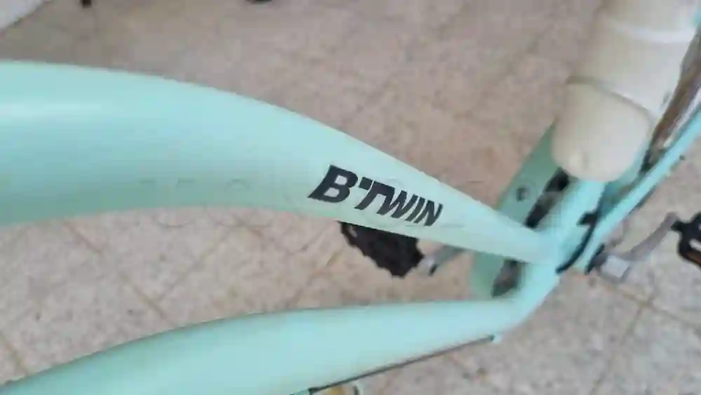 Velo DE Ville Elops 520 Cadre BAS - Vue 6