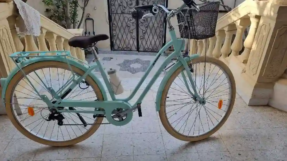 Velo DE Ville Elops 520 Cadre BAS - Vue 8