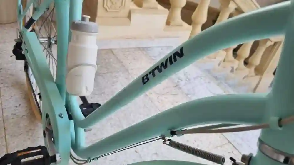 Velo DE Ville Elops 520 Cadre BAS - Vue 9