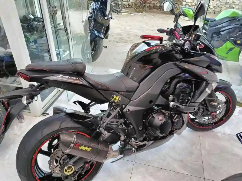 A Vendre Z1000 Samourai - Vue 2