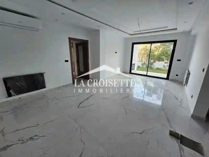 Appartement s+3 Avec Jardin aux Jardins de Carthage Mav1761 - Vue 2