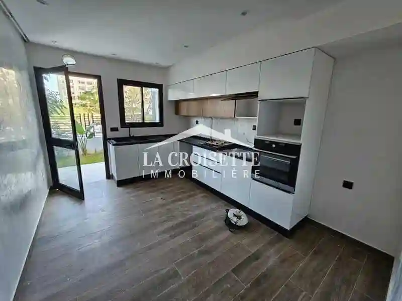 Appartement s+3 Avec Jardin aux Jardins de Carthage Mav1761 - Vue 3