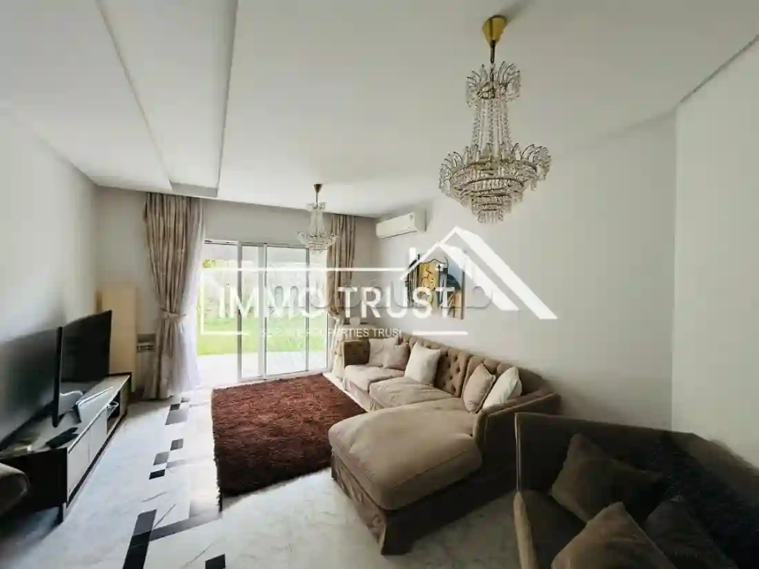 Appartement S2 Avec Jardin à La Soukra - Vue 2