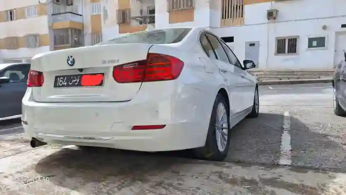 BMW F30 - Vue 2