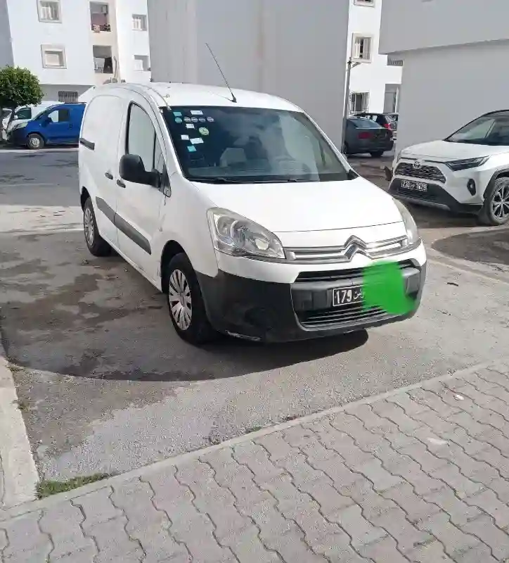 Citroen Berlingo Diesel 2016 - Vue 2