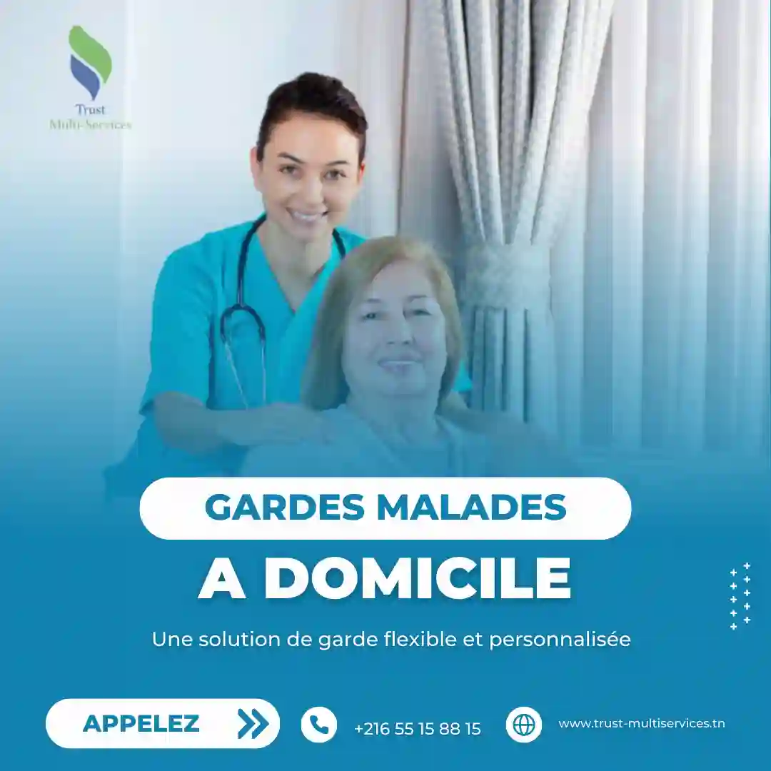 garde malade a domicile a cite olympique