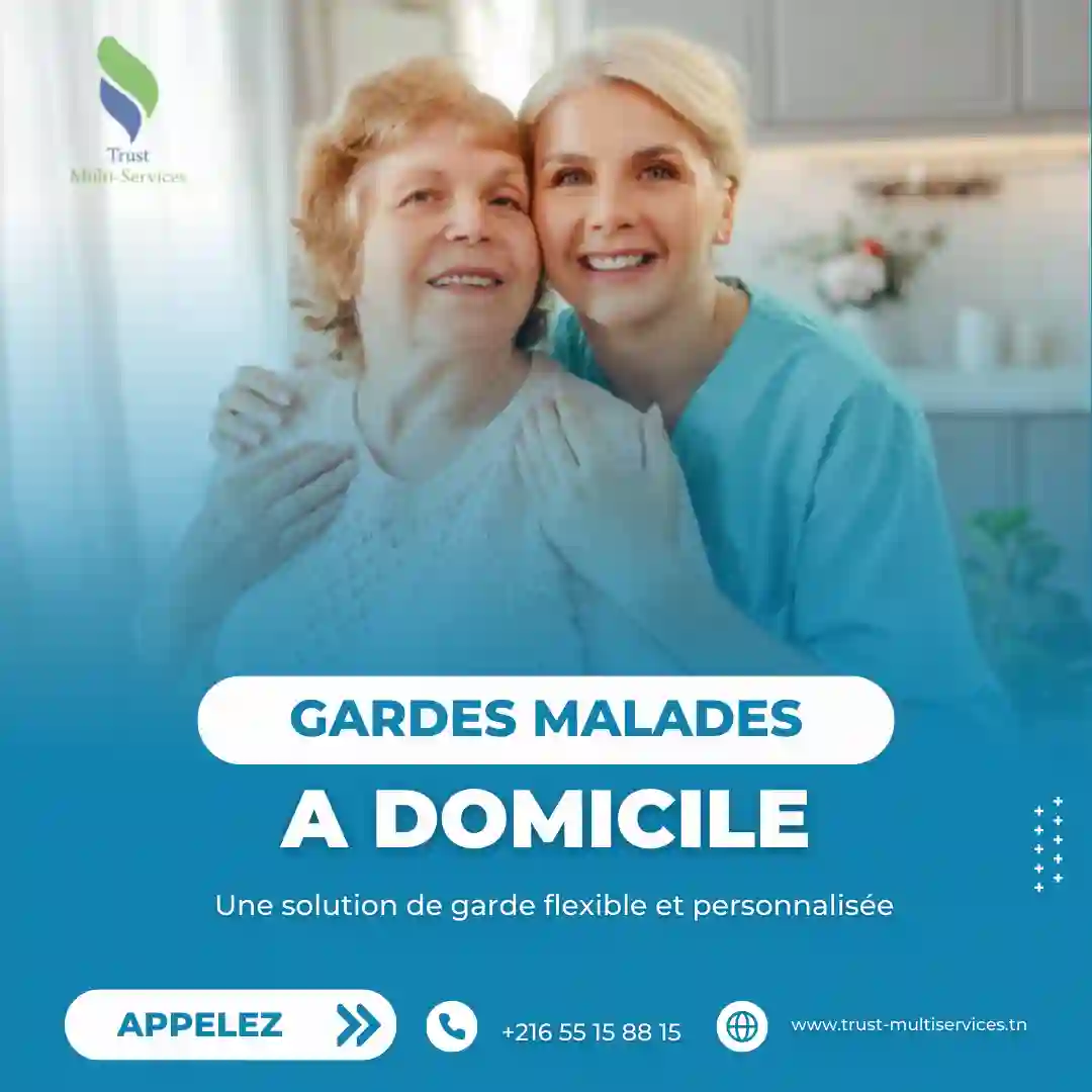 garde malade couchante a el Manar