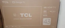 Télévision tcl 43 Pouces 4k à Ezzahra