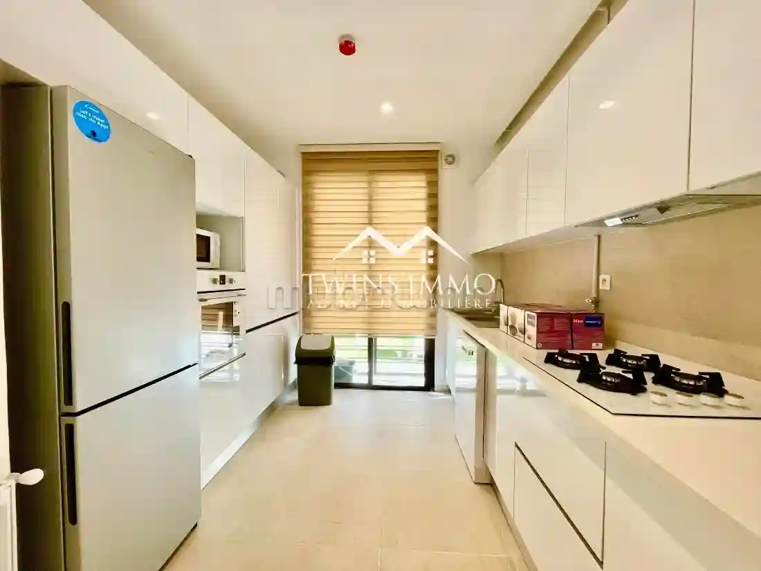 Appartement S2 Meublé à La Marsa - Vue 1