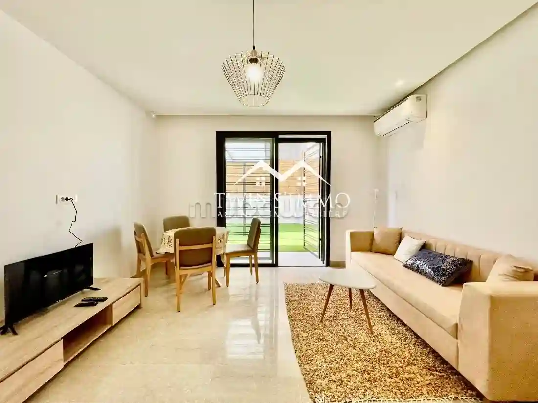 Appartement S2 Meublé à La Marsa - Vue 2