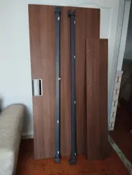Bureau Avec Table Basse et 2 Chaises Très bon État à El Kram
